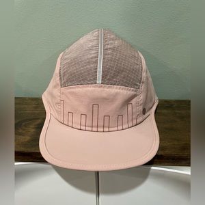 Lululemon Drawstring Hiking Cap; Pink Clay/Ancient Copper (color) NWT